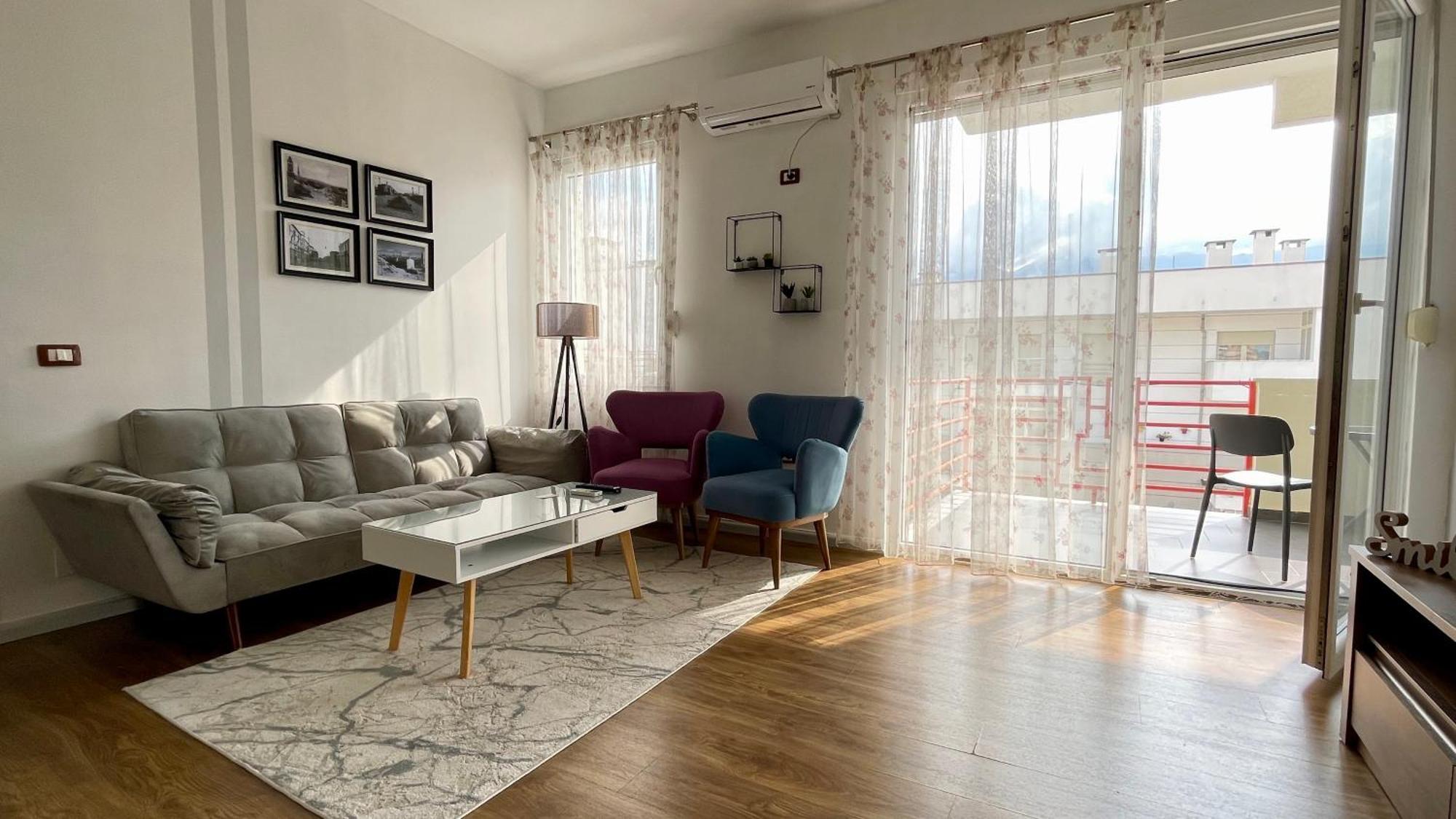 21° Bs Pazari City Center Comfort Apartment Tiranë Luaran gambar